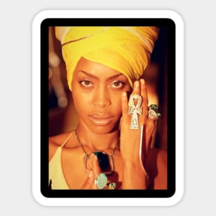 Erykah Badu Rhymed Revolution Sticker